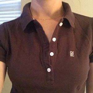 Carolina Herrera Chocolate Brown Polo